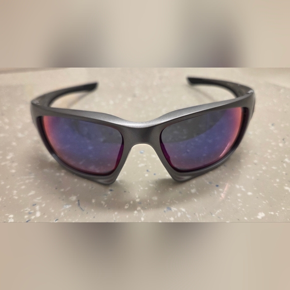Other - Oakley Scalpel Sport Sunglasses with Mirrored Red-Blue Lenses